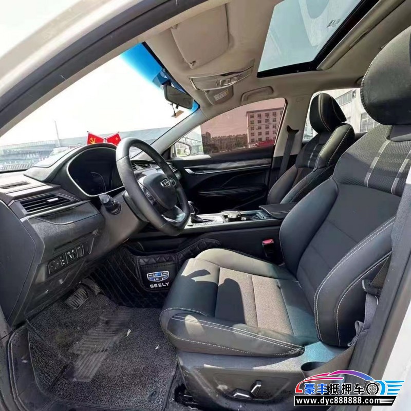 21年吉利缤瑞轿车抵押车出售