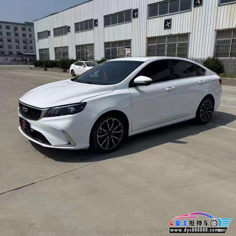 21年吉利缤瑞轿车抵押车出售