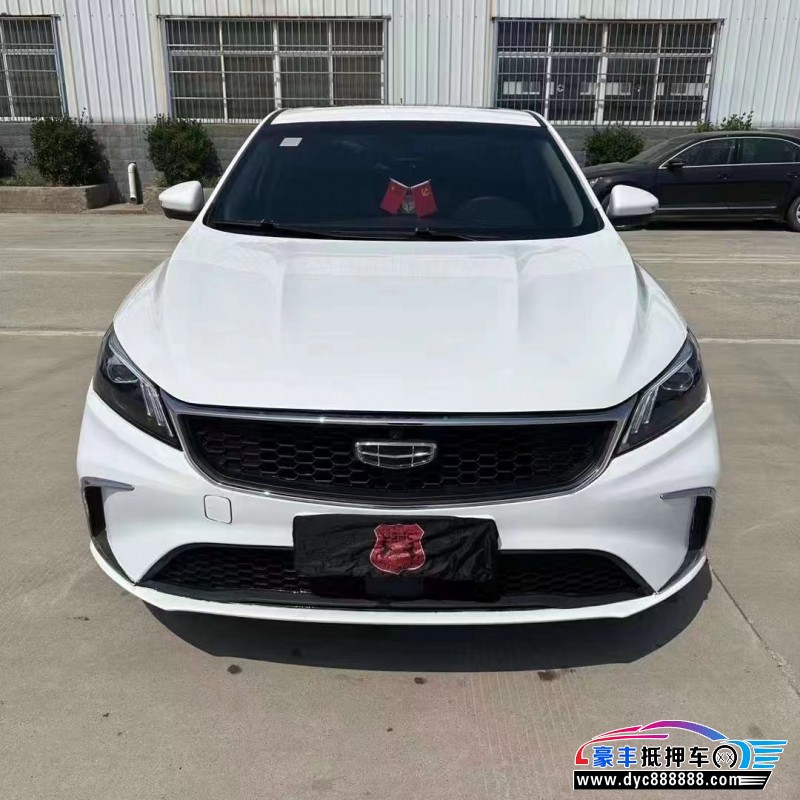 21年吉利缤瑞轿车抵押车出售