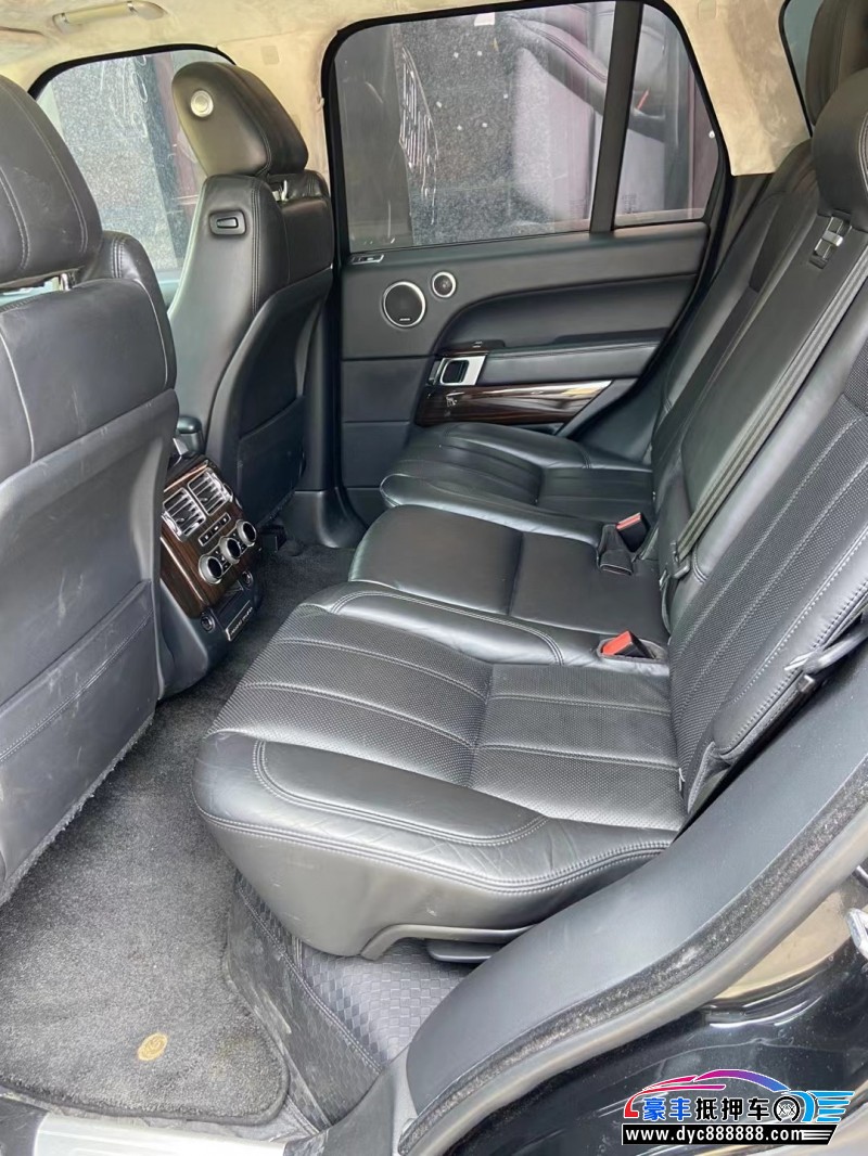 15年路虎揽胜行政轿车抵押车出售