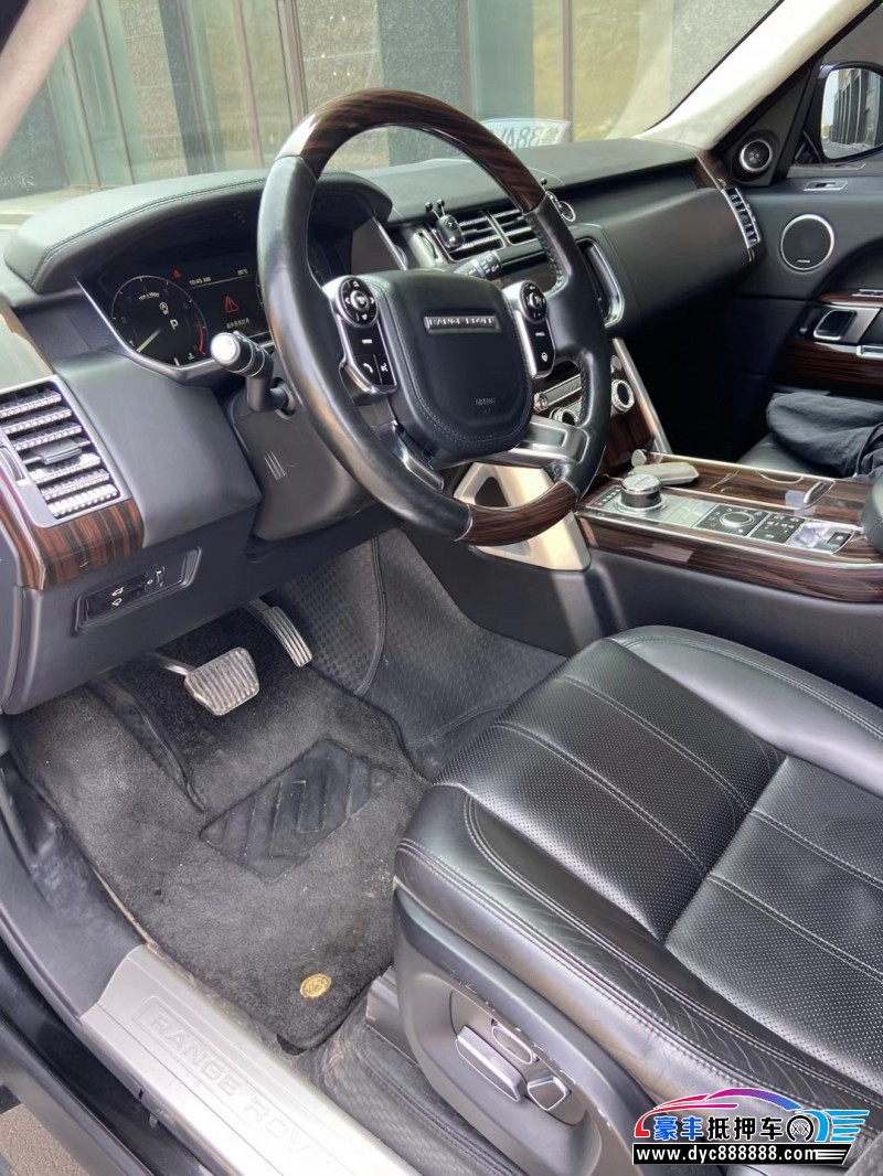 15年路虎揽胜行政轿车抵押车出售