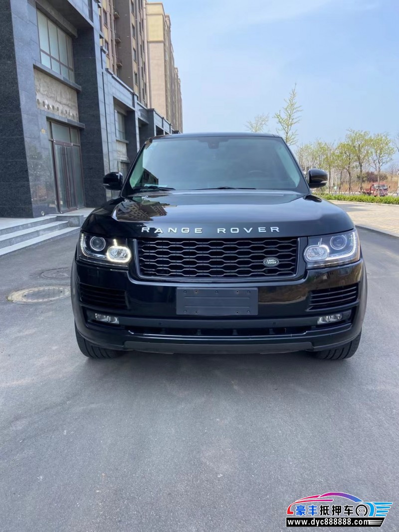 15年路虎揽胜行政轿车抵押车出售