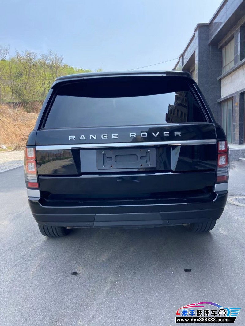 15年路虎揽胜行政轿车抵押车出售