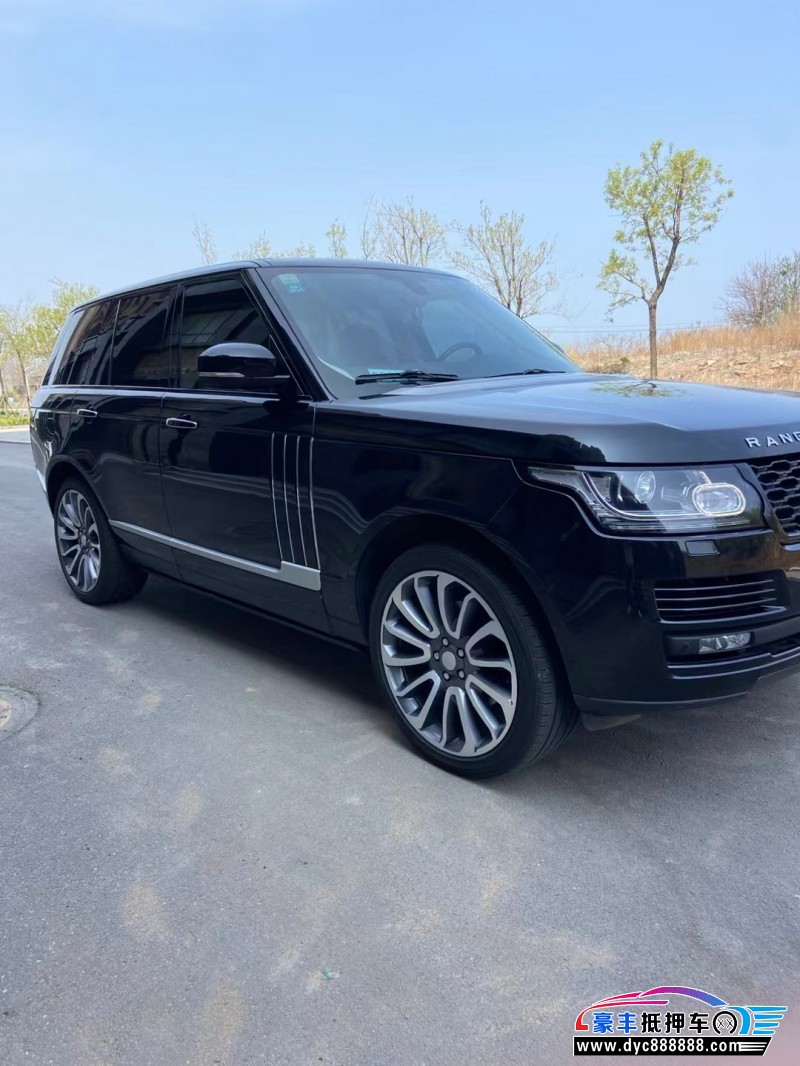 15年路虎揽胜行政轿车抵押车出售