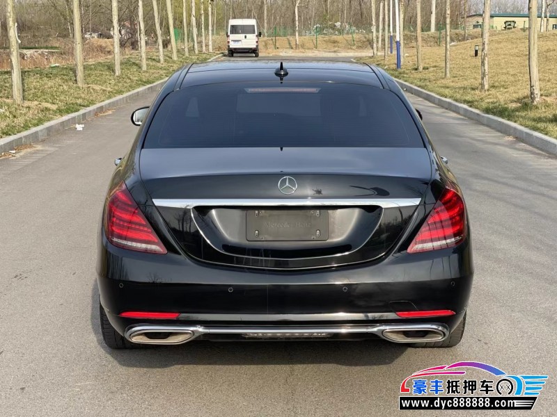 19年奔驰S轿车抵押车出售
