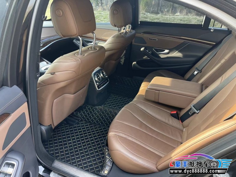 19年奔驰S轿车抵押车出售