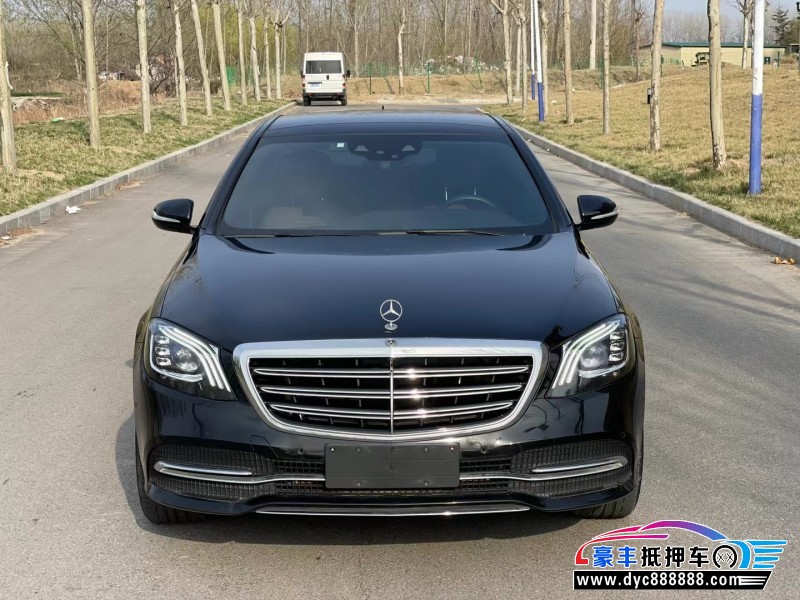 19年奔驰S轿车抵押车出售