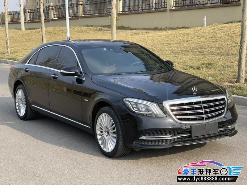 19年奔驰S轿车抵押车出售