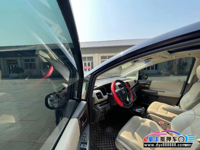 16年本田奥德赛轿车抵押车出售