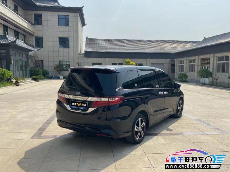 16年本田奥德赛轿车抵押车出售