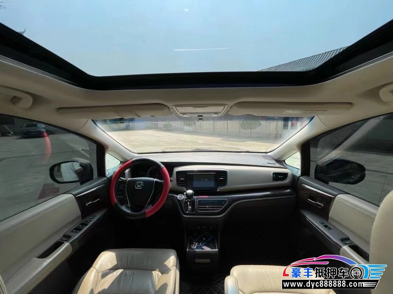 16年本田奥德赛轿车抵押车出售