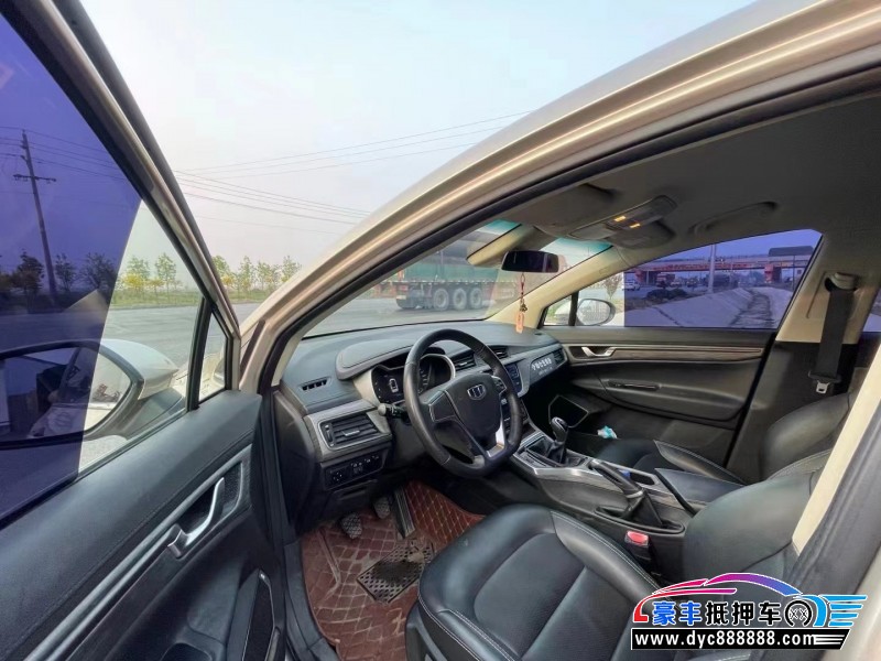 18年吉利帝豪GS轿车抵押车出售