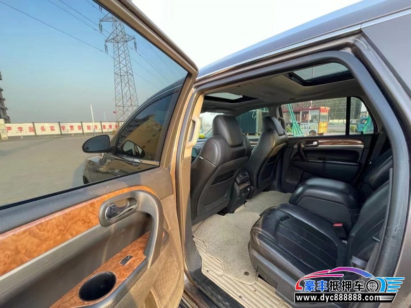 12年别克昂科雷轿车抵押车出售