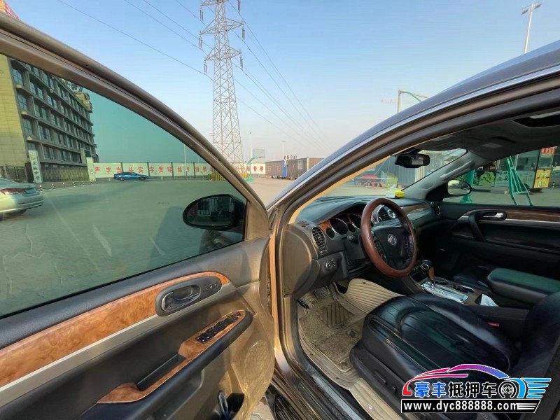 12年别克昂科雷轿车抵押车出售