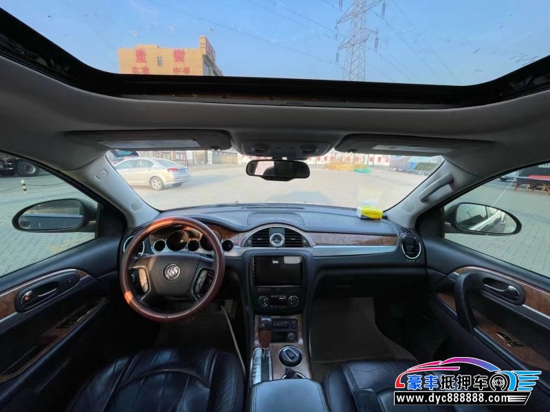 12年别克昂科雷轿车抵押车出售