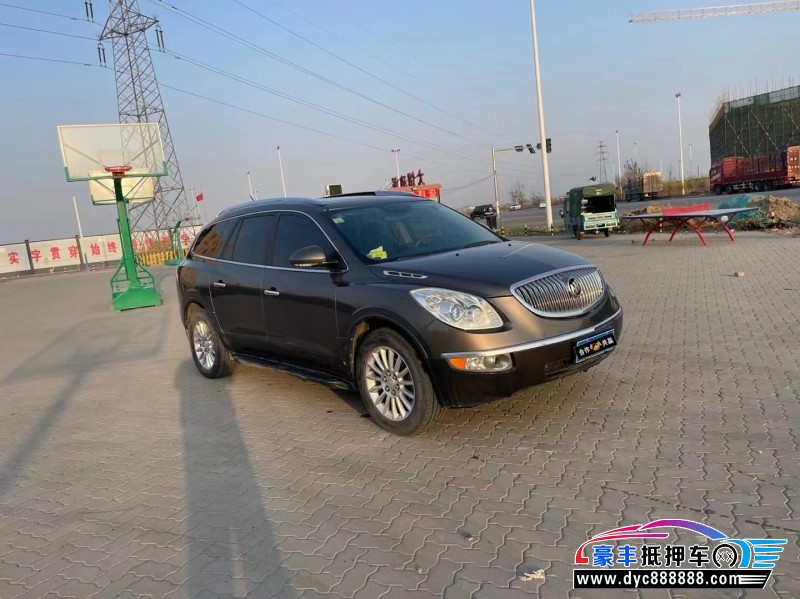 12年别克昂科雷轿车抵押车出售