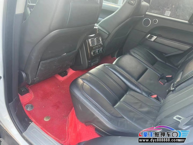 16年路虎揽胜行政轿车抵押车出售