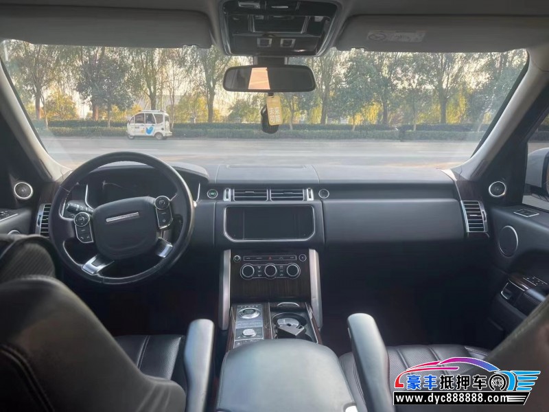 16年路虎揽胜行政轿车抵押车出售
