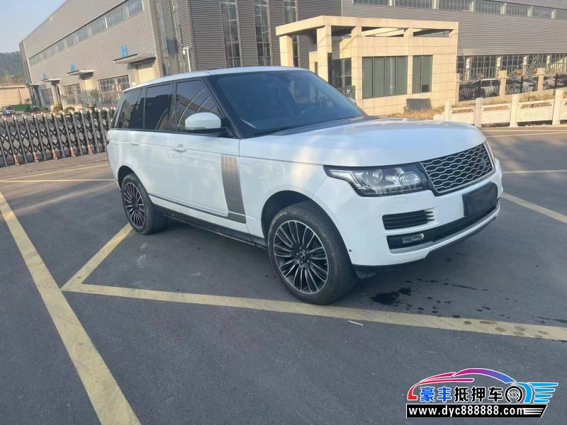 16年路虎揽胜行政轿车抵押车出售