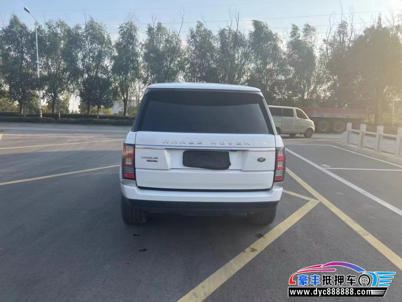 16年路虎揽胜行政轿车抵押车出售