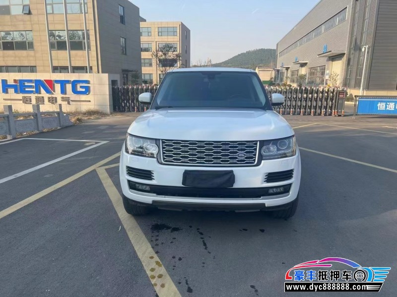 16年路虎揽胜行政轿车抵押车出售