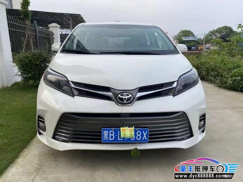 16年丰田塞纳MPV抵押车出售