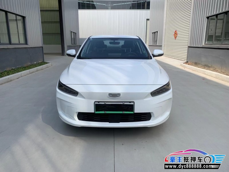 24年吉利几何轿车抵押车出售