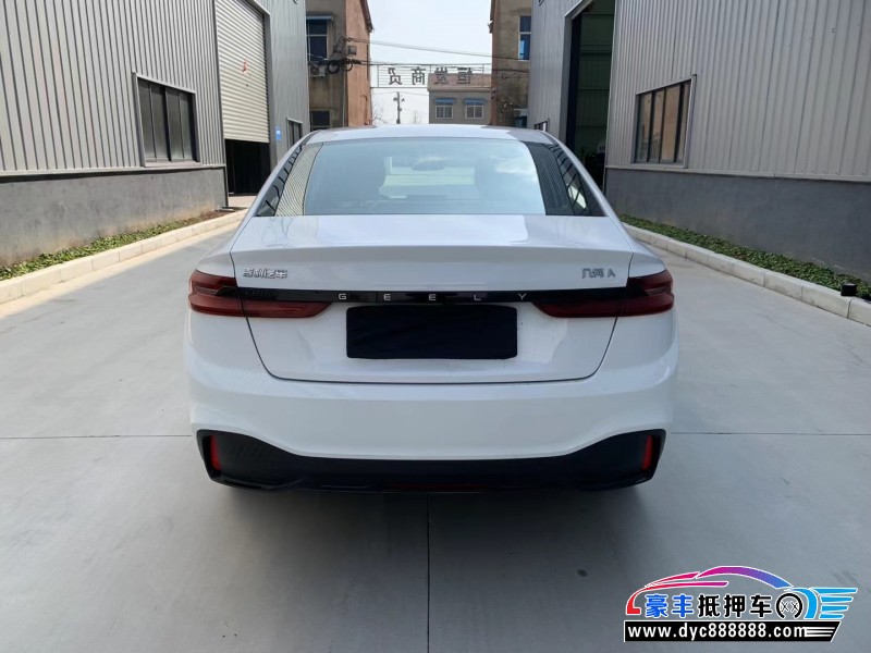 24年吉利几何轿车抵押车出售