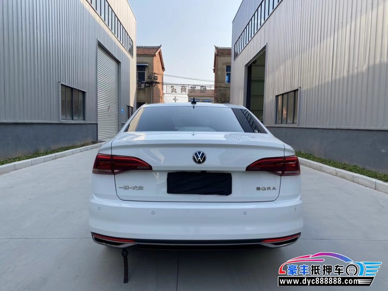 21年大众宝来轿车抵押车出售