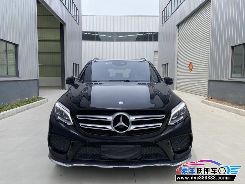 16年奔驰GLE轿车抵押车出售