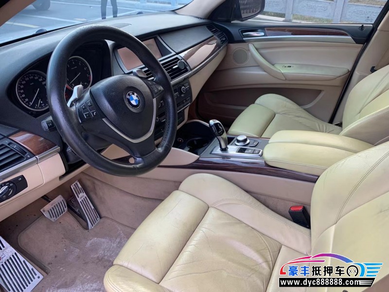 09年宝马X6轿车抵押车出售