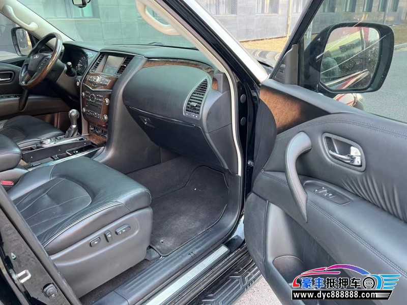 15年英菲尼迪QX80轿车抵押车出售