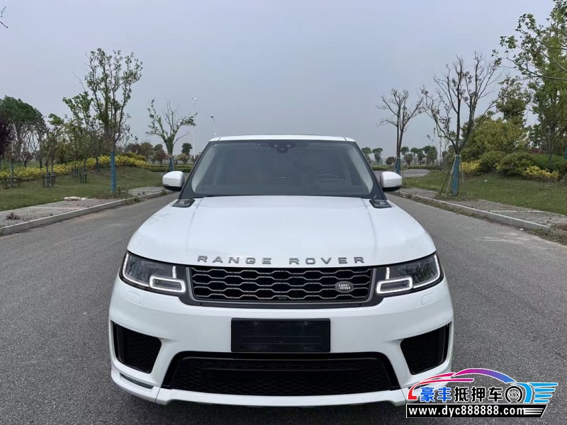 19年路虎揽胜运动轿车抵押车出售