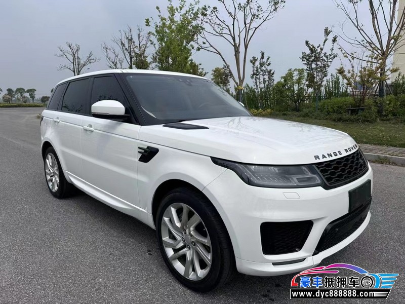 19年路虎揽胜运动轿车抵押车出售