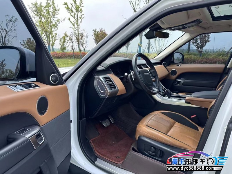 19年路虎揽胜运动轿车抵押车出售