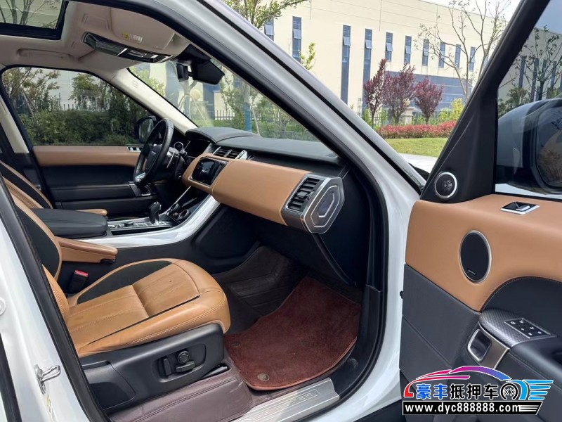 19年路虎揽胜运动轿车抵押车出售