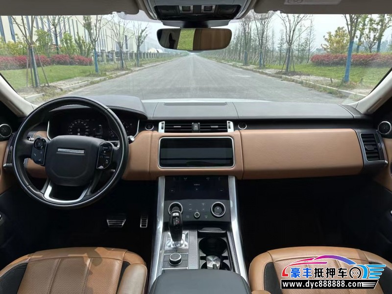 19年路虎揽胜运动轿车抵押车出售