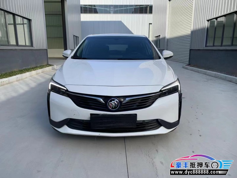 23年别克微蓝轿车抵押车出售