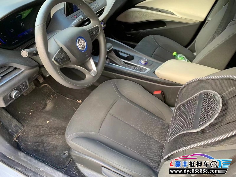 23年别克微蓝轿车抵押车出售