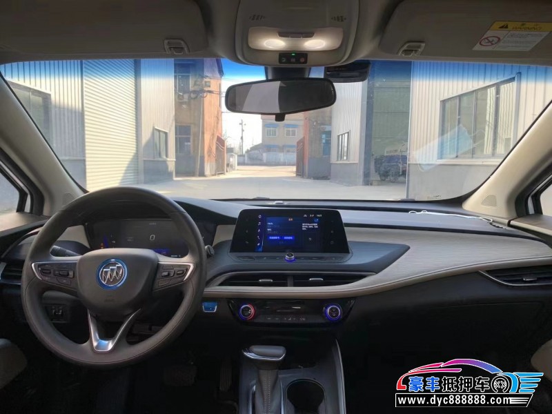 23年别克微蓝轿车抵押车出售