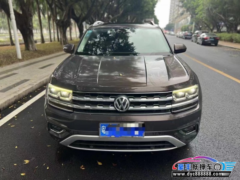 18年大众途昂轿车抵押车出售