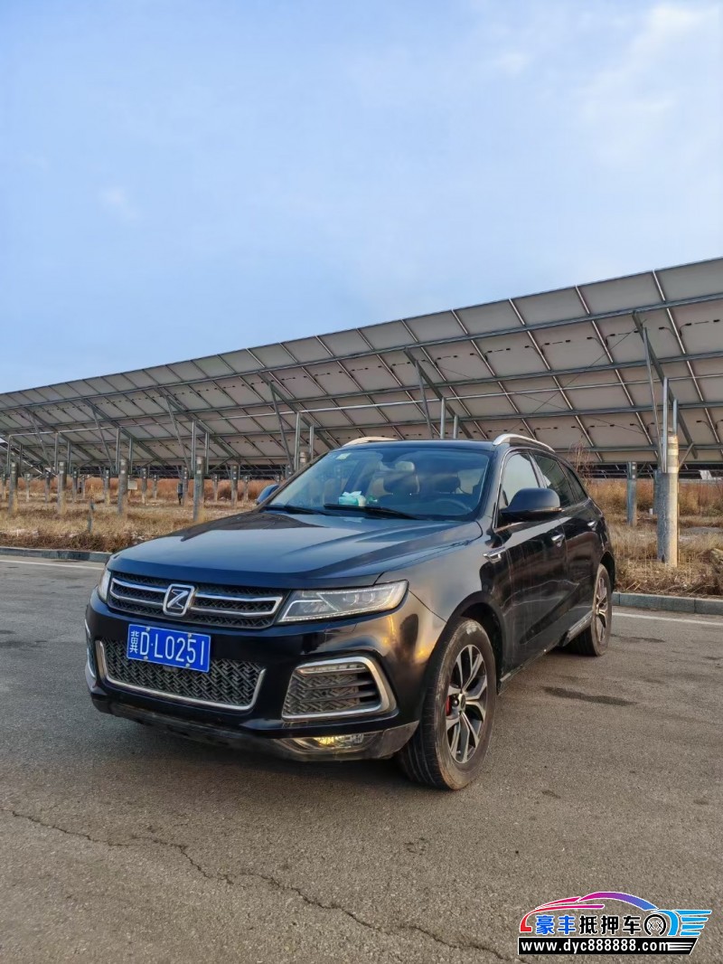 17年众泰T600轿车抵押车出售