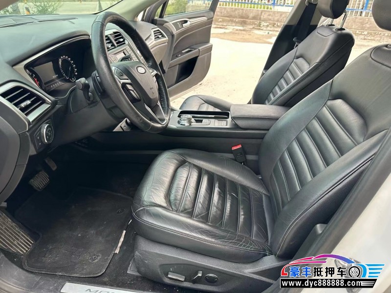 17年福特蒙迪欧轿车抵押车出售