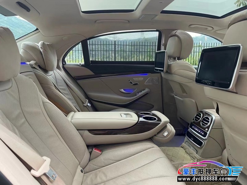 14年奔驰S轿车抵押车出售