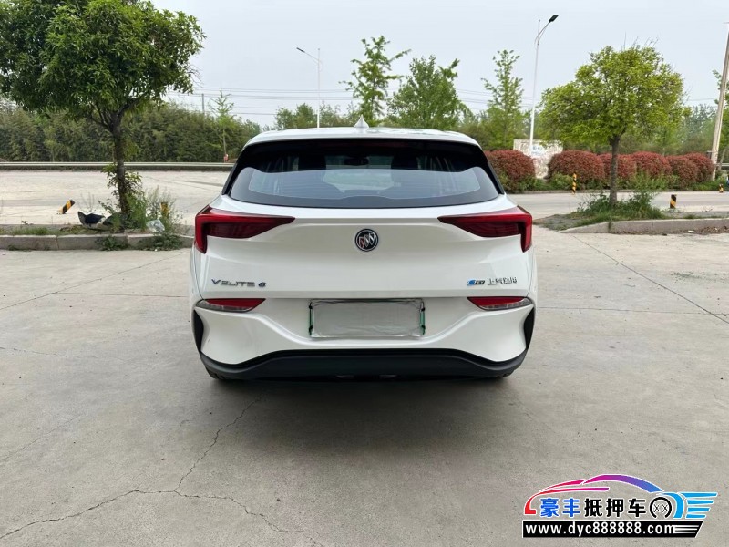 23年别克微蓝轿车抵押车出售