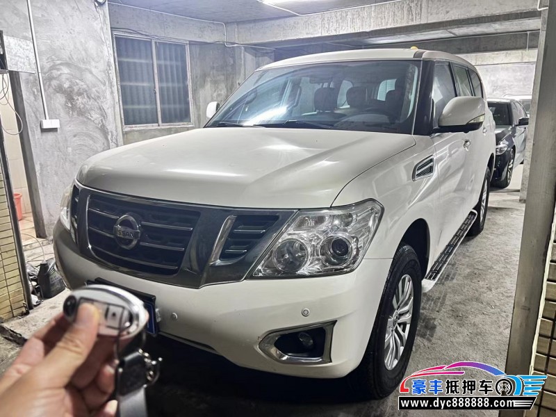 18年日产途乐轿车抵押车出售