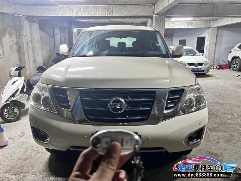 18年日产途乐轿车抵押车出售