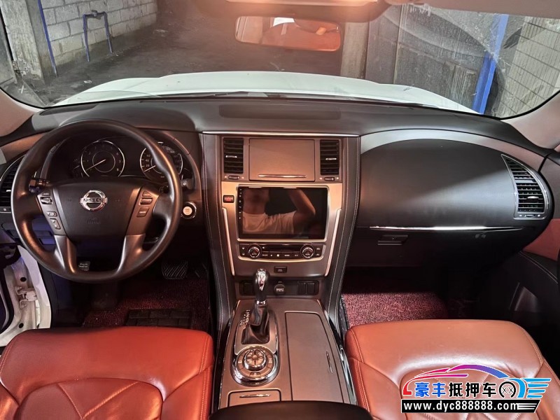 18年日产途乐轿车抵押车出售