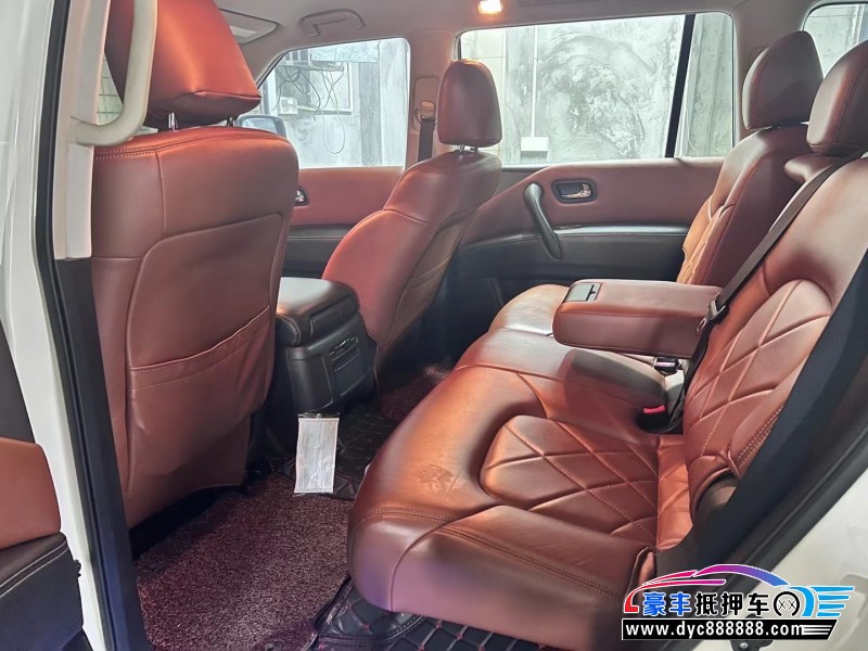 18年日产途乐轿车抵押车出售