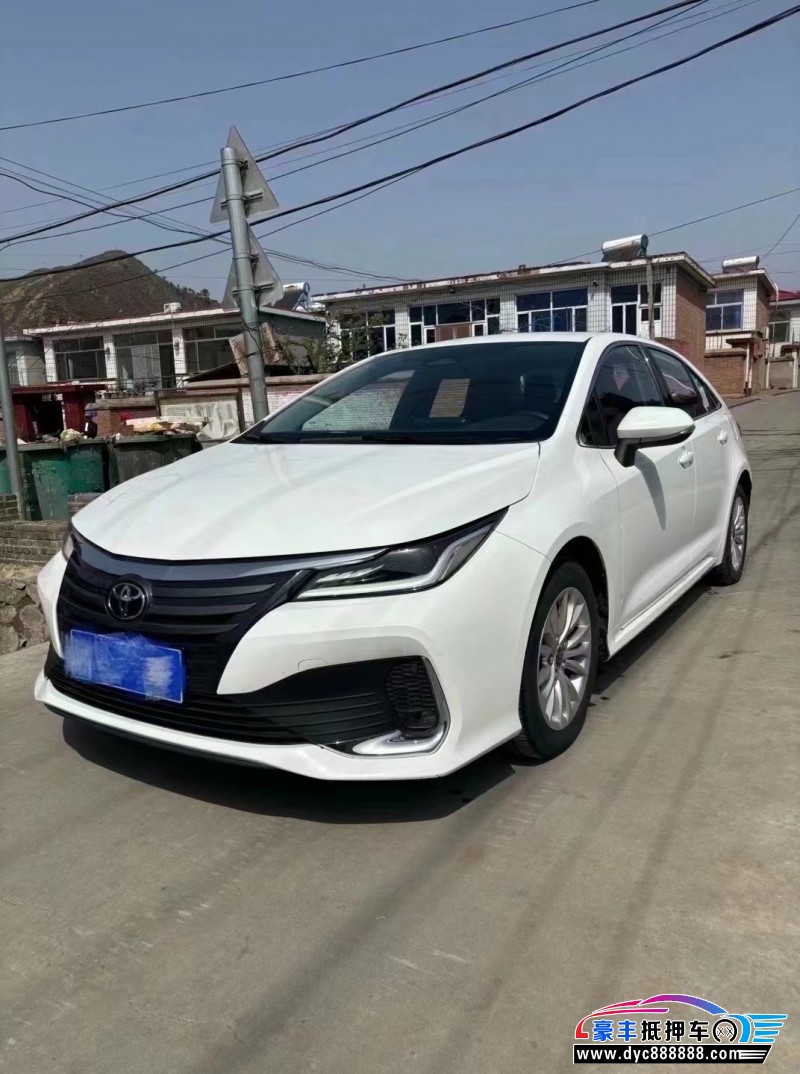 23年丰田亚洲狮轿车抵押车出售